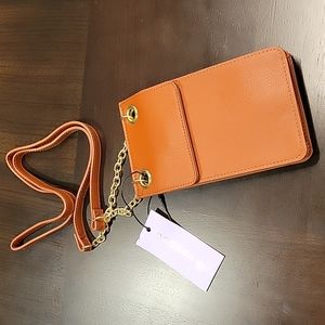 Madden Girl Cell Phone Crossbody Purse